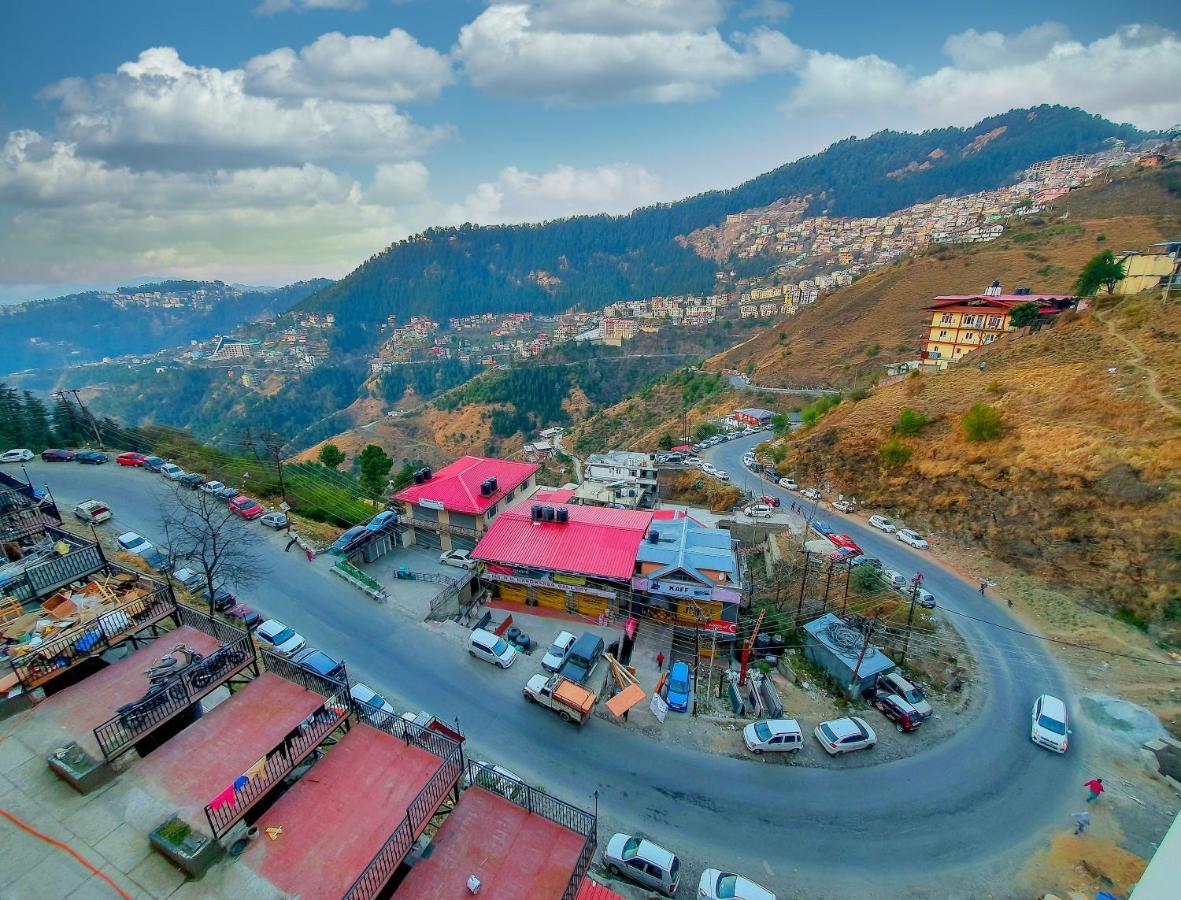 The Orchid Shimla Hotel Buitenkant foto