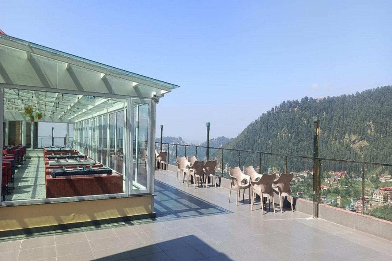 The Orchid Shimla Hotel Buitenkant foto