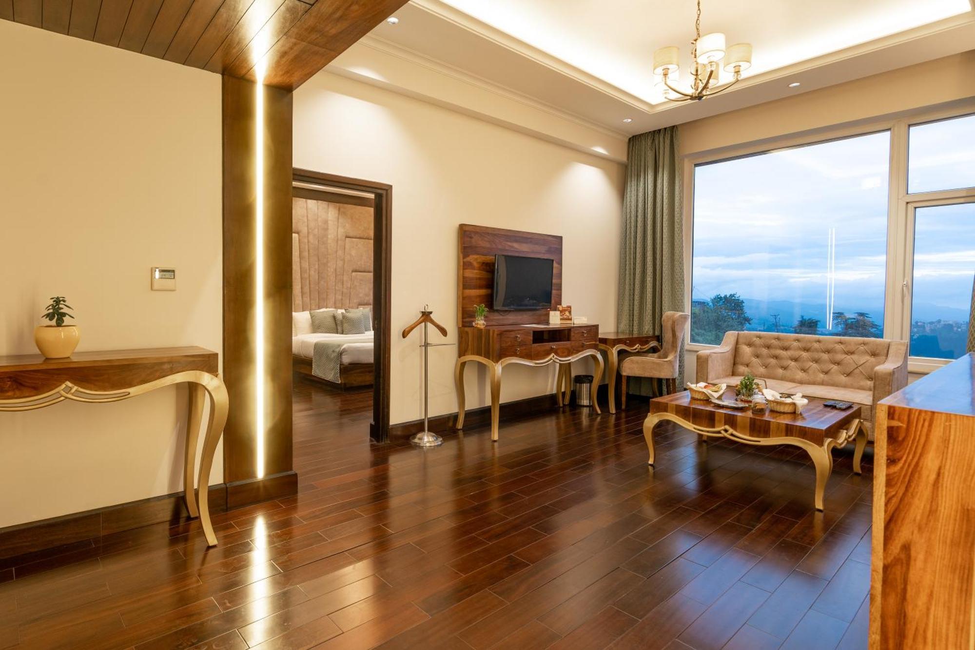 The Orchid Shimla Hotel Buitenkant foto