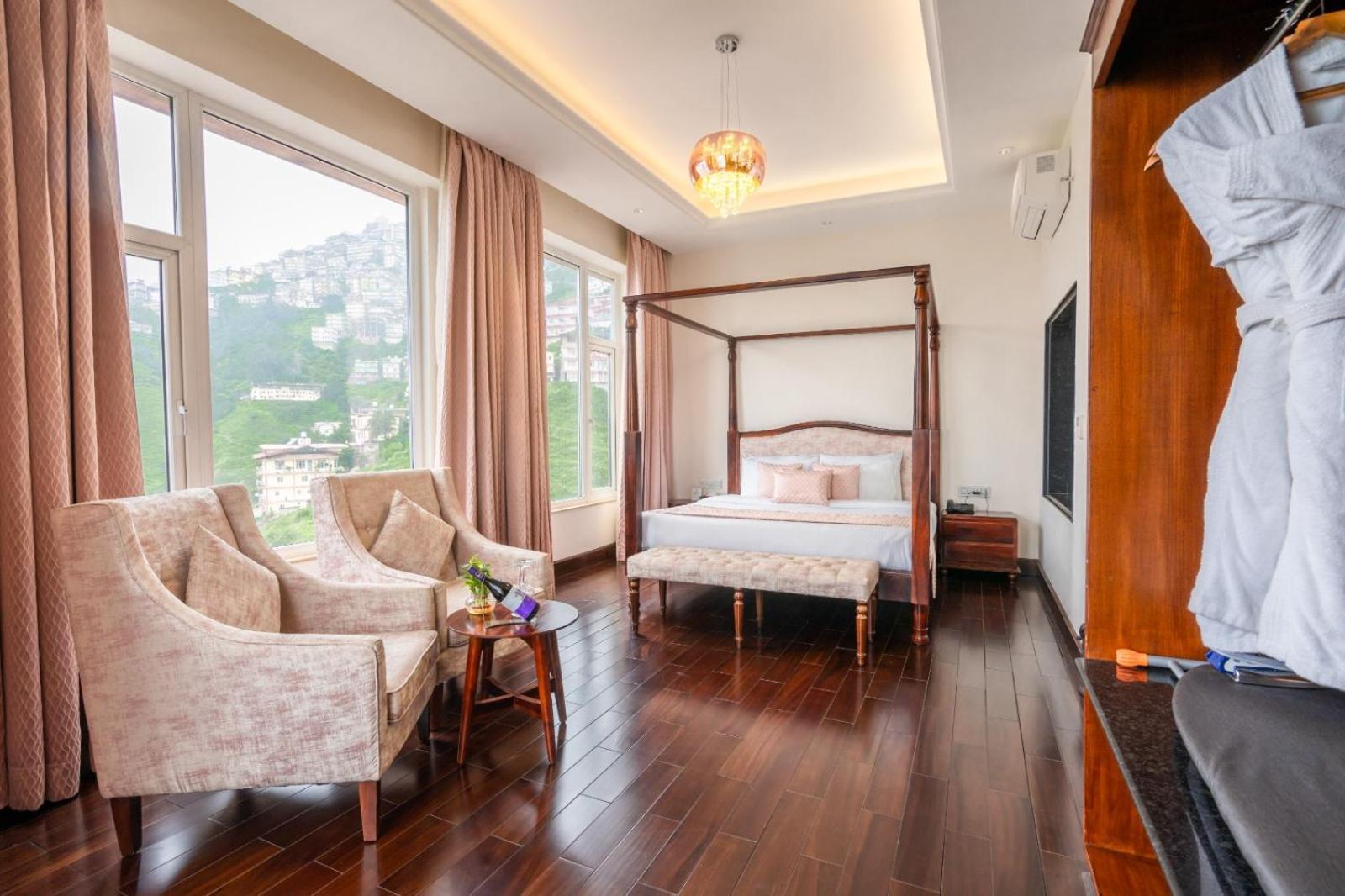 The Orchid Shimla Hotel Buitenkant foto